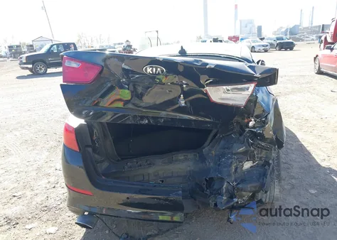 2014 Kia Optima Ex z USA, uszkodzony, nr VIN 5XXGN4A78EG315637